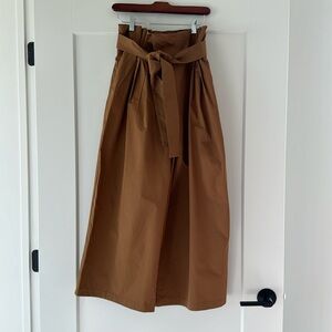 Exquise camel palazzo pants - xs fits like a small